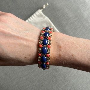 LIKE NEW J. Crew Stretch Statement Bracelet